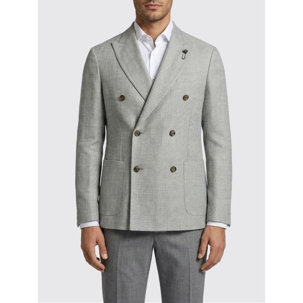 Lardini Jacket Men Green